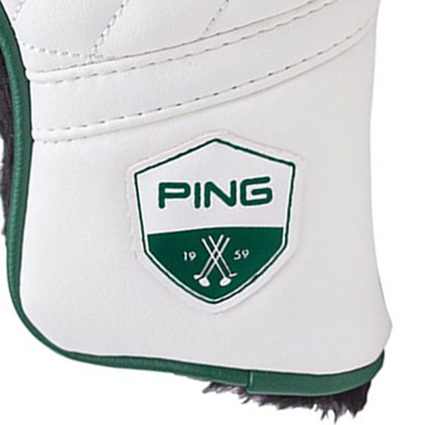 Ping Heritage Blade Headcover - White Green Online now