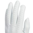 adidas Leather Glove - White Black Online