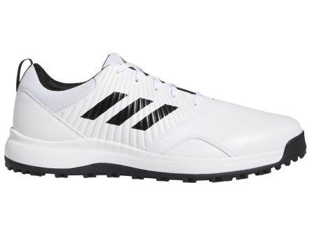 adidas CP Traxion SL Golf Shoes - White Black Grey Sale