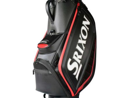 Srixon Tour Staff Bag - Black Red For Sale