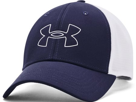 Under Armour Iso-Chill Driver Mesh Adjustable Cap - Midnight Navy Cheap