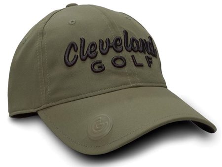 Cleveland Golf Ball marker Cap - Khaki Black Online now