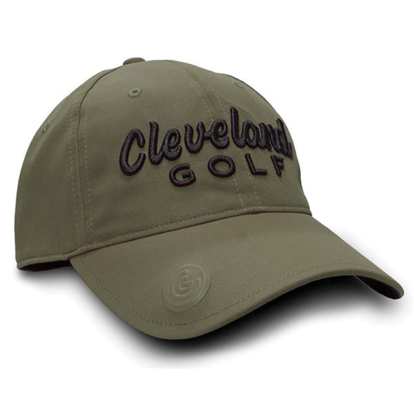 Cleveland Golf Ball marker Cap - Khaki Black Online now