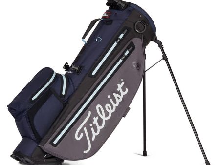 Titleist Player 4 Plus StaDry Stand Bag - Graphite Navy Sky Online