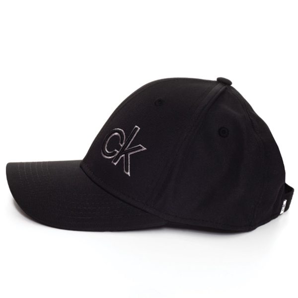 Calvin Klein Jones Cap - Black Discount