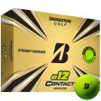 Bridgestone E12 Contact Matte Golf Balls - Green - 12 Pack Online now