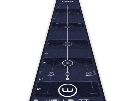 WellPutt Limited Edition The Open Premium Pro 4m Putting Mat Supply