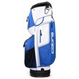 Cobra Premium Cart Bag - Blue White Discount