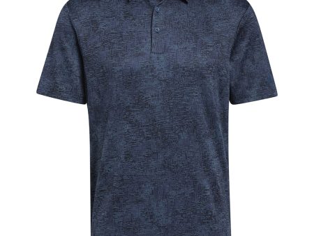 adidas Aerial Jacquard Polo Shirt - Arctic Night Online Sale