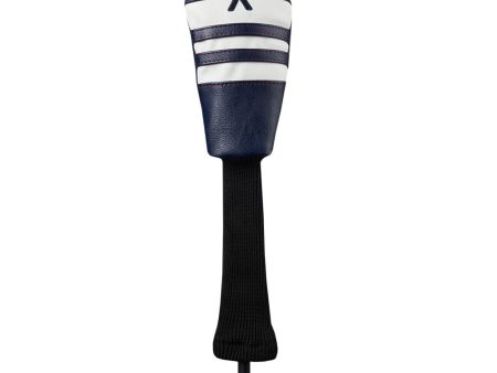 Callaway Vintage Hybrid X Headcover - Navy White Red For Sale