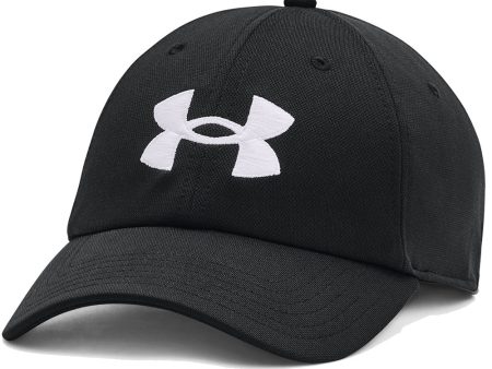 Under Armour Blitzing Hat - Black White Fashion