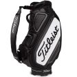 Titleist Series Tour Bag - Black White Fashion