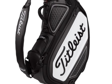 Titleist Series Tour Bag - Black White Fashion