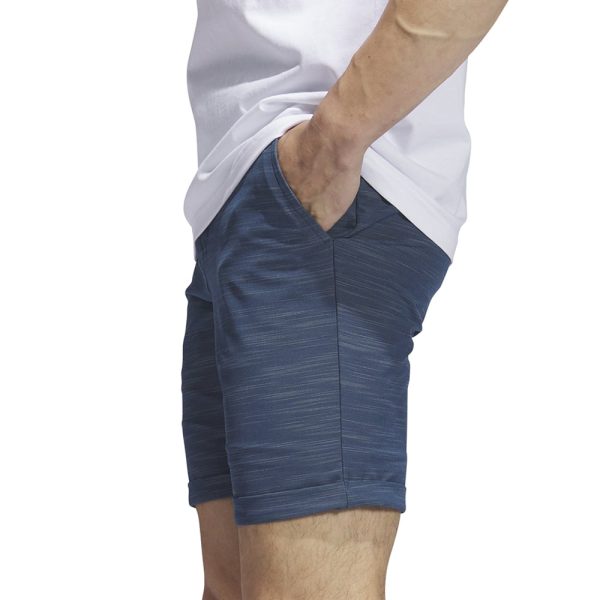 adidas Cuffed Shorts - Arctic Night Online now