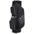 Wilson Prostaff Cart Bag - Black White For Sale