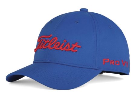 Titleist Junior Tour Performance Cap - Royal Red Sale