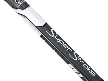 Super Stroke Traxion Tour 2.0 Putter Grip - Grey White Online Hot Sale