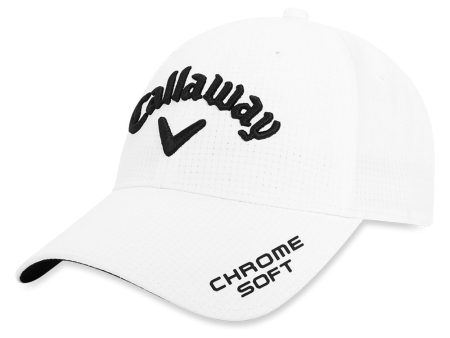 Callaway Performance Pro Junior Cap - White Black For Discount