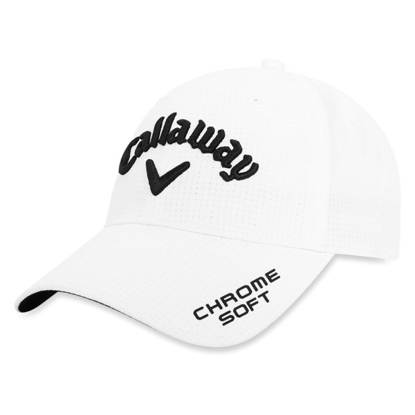 Callaway Performance Pro Junior Cap - White Black For Discount