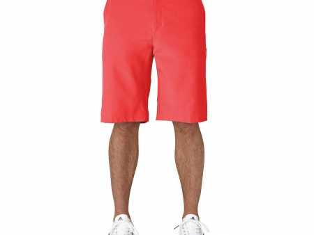 adidas Ultimate 365 Golf Shorts - Red Hot on Sale