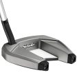 TaylorMade Spider SR Putter - Flow Neck #9 - Platinum For Cheap