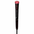 Golf Pride CP2 Pro Mid-Size Grip - Black Red Supply