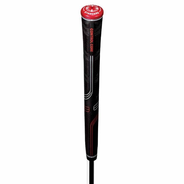 Golf Pride CP2 Pro Mid-Size Grip - Black Red Supply