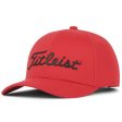 Titleist Junior Players Performance Ball Marker Cap - Red Black Sale