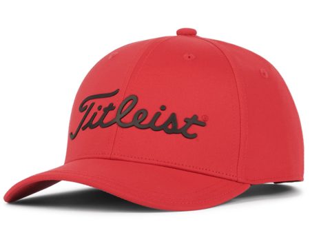 Titleist Junior Players Performance Ball Marker Cap - Red Black Sale