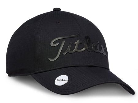 Titleist Performance Ball Marker Cap - Black Discount