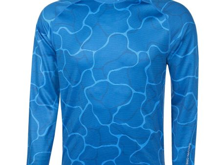 Galvin Green Ethan Thermal Base Layer - Blue Navy Online Hot Sale