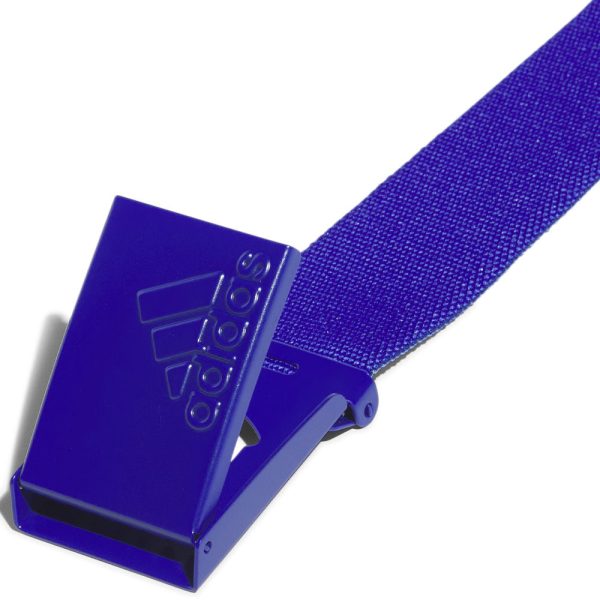 adidas Reversible Web Belt - Lucid Blue Blue Fusion Discount