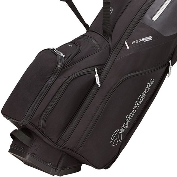 TaylorMade FlexTech Crossover Stand Bag - Black Sale