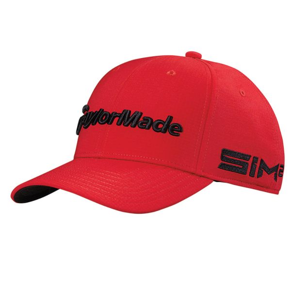 TaylorMade Tour Radar Cap - Red For Sale