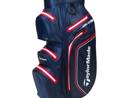 TaylorMade Storm-Dry Waterproof Cart Bag - Navy Red Online