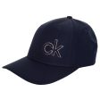 Calvin Klein Jones Cap - Navy Discount