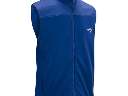 Callaway Swing Tech Vest - Blue Tattoo on Sale