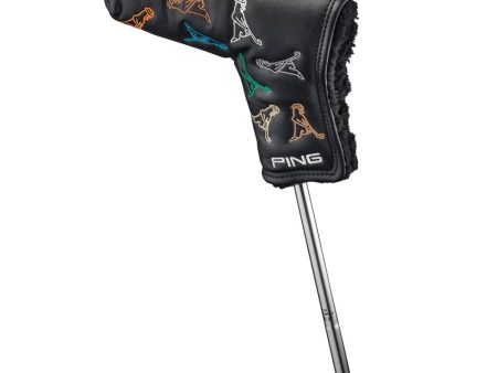 Mr Ping Blade Putter Headcover - Black For Discount