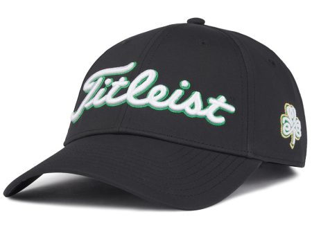 Titleist Players Performance Shamrock Edition Cap - Black Green For Discount