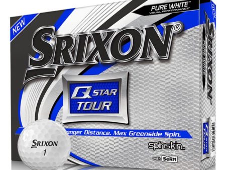 Srixon Q Star Tour Golf balls White - 12 Pack Sale