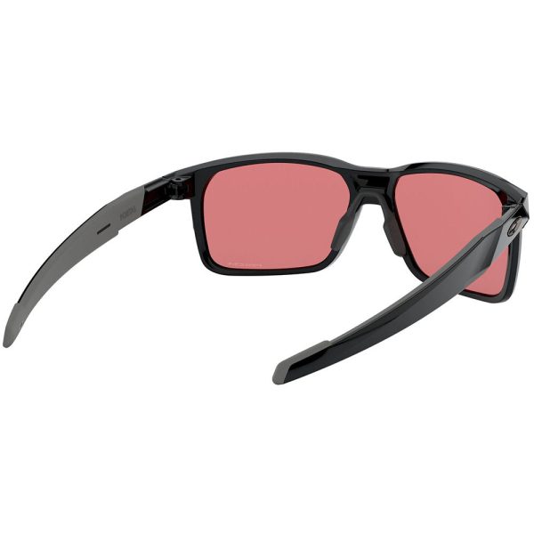 Oakley Portal X Sunglasses - Prizm Dark Golf Lens - Polished Black Frame Online Hot Sale