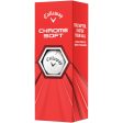 Callaway Chrome Soft Golf Balls - White - 12 Pack on Sale