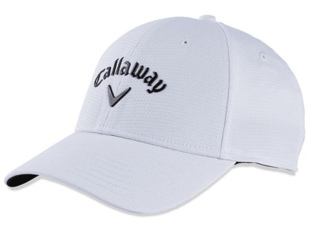 Callaway Liquid Metal Cap - White Black Supply