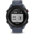 Garmin Approach S12 Golf GPS Watch - Granite Blue For Discount