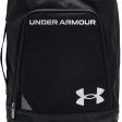 Under Armour Contain Shoe Bag - Black Black Metallic Silver Online