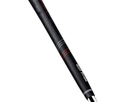 Golf Pride CP2 Pro Mid-Size Grip - Black Red Supply