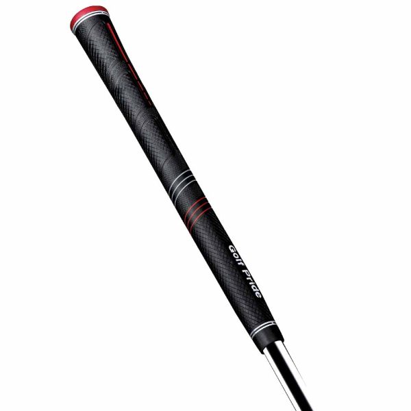 Golf Pride CP2 Pro Mid-Size Grip - Black Red Supply