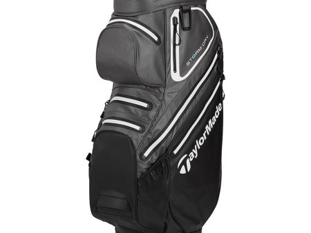 TaylorMade StormDry Cart Bag - Black Grey White Online