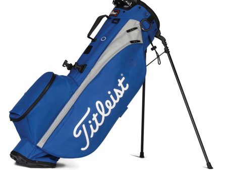 Titleist Player 4 Stand Bag - Royal Grey Online now