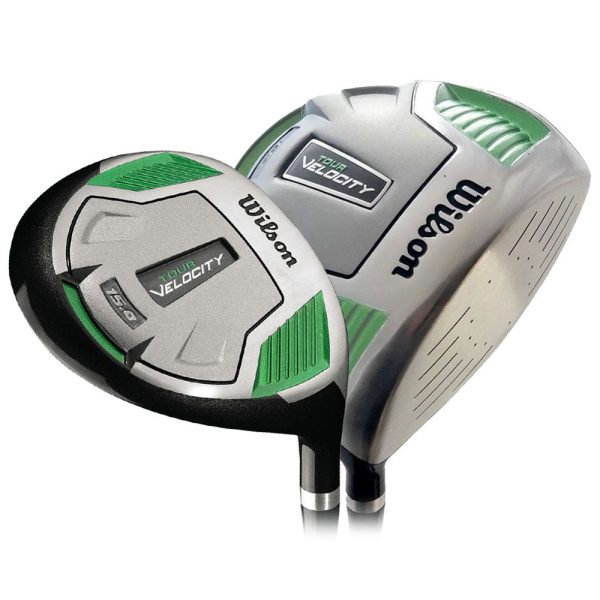 Wilson Tour Velocity Driver & Fairway Wood Combo Set Online now